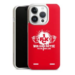 Organic Carry Case Hülle weiss