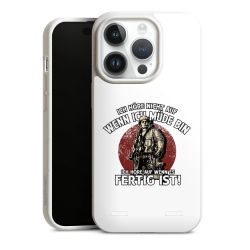 Organic Carry Case Hülle weiss