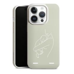 Organic Carry Case Hülle weiss