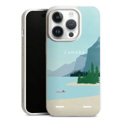 Organic Carry Case Hülle weiss