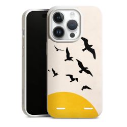 Organic Carry Case Hülle weiss