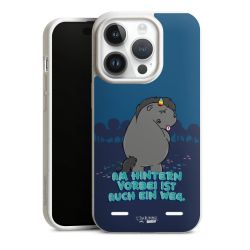 Organic Carry Case Hülle weiss