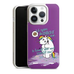 Organic Carry Case Hülle weiss