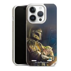 Organic Carry Case Hülle weiss