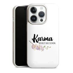 Organic Carry Case Hülle weiss