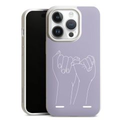 Organic Carry Case Hülle weiss