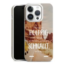 Organic Carry Case Hülle weiss