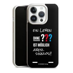 Organic Carry Case Hülle weiss