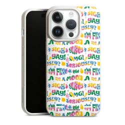 Organic Carry Case Hülle weiss