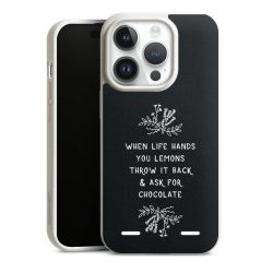 Organic Carry Case Hülle weiss