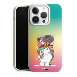 Organic Carry Case Hülle weiss