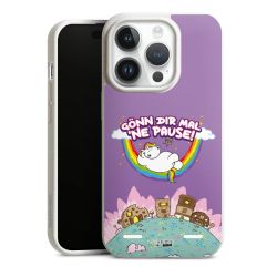 Organic Carry Case Hülle weiss