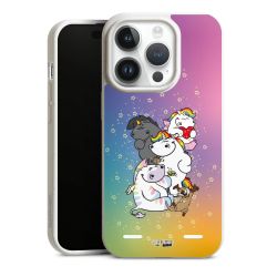 Organic Carry Case Hülle weiss