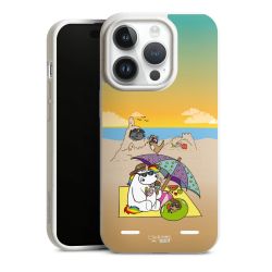 Organic Carry Case Hülle weiss