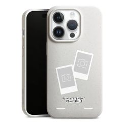 Organic Carry Case Hülle weiss