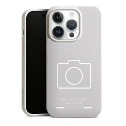 Organic Carry Case Hülle weiss