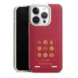 Organic Carry Case Hülle weiss