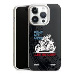 Organic Carry Case Hülle weiss