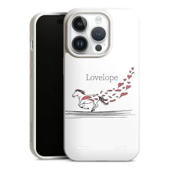 Organic Carry Case Hülle weiss