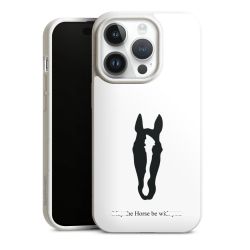 Organic Carry Case Hülle weiss