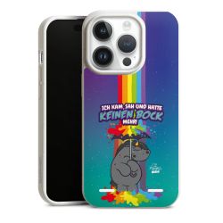 Organic Carry Case Hülle weiss