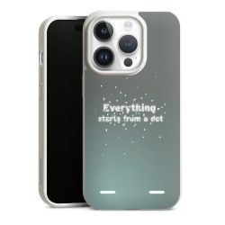 Organic Carry Case Hülle weiss