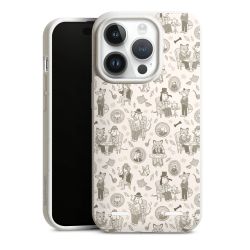 Organic Carry Case Hülle weiss