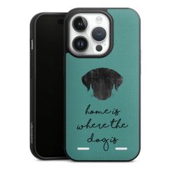 Organic Carry Case Hülle schwarz