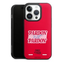 Organic Carry Case Hülle schwarz