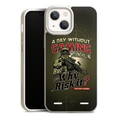 Organic Carry Case Hülle weiss