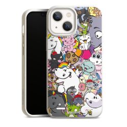 Organic Carry Case Hülle weiss