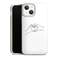 Organic Carry Case Hülle weiss