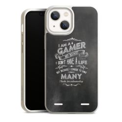 Organic Carry Case Hülle weiss