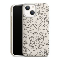 Organic Carry Case Hülle weiss