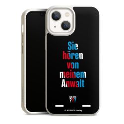 Organic Carry Case Hülle weiss