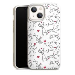 Organic Carry Case Hülle weiss