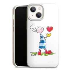 Organic Carry Case Hülle weiss