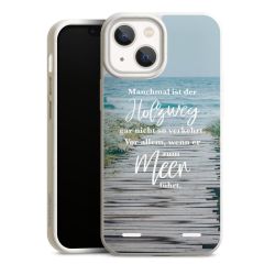 Organic Carry Case Hülle weiss