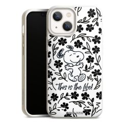 Organic Carry Case Hülle weiss