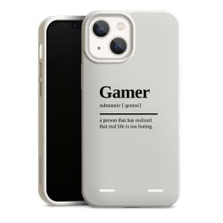 Organic Carry Case Hülle weiss