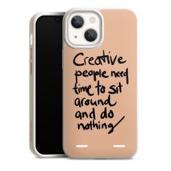 Organic Carry Case Hülle weiss