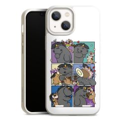 Organic Carry Case Hülle weiss