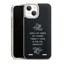 Organic Carry Case Hülle weiss