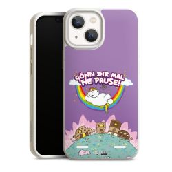 Organic Carry Case Hülle weiss