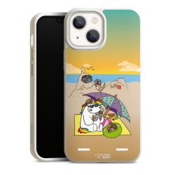 Organic Carry Case Hülle weiss