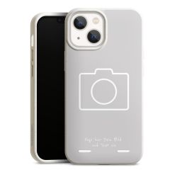 Organic Carry Case Hülle weiss