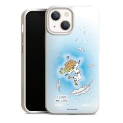 Organic Carry Case Hülle weiss