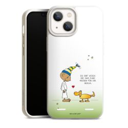 Organic Carry Case Hülle weiss