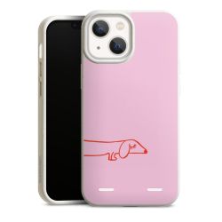 Organic Carry Case Hülle weiss