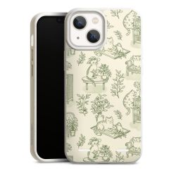 Organic Carry Case Hülle weiss